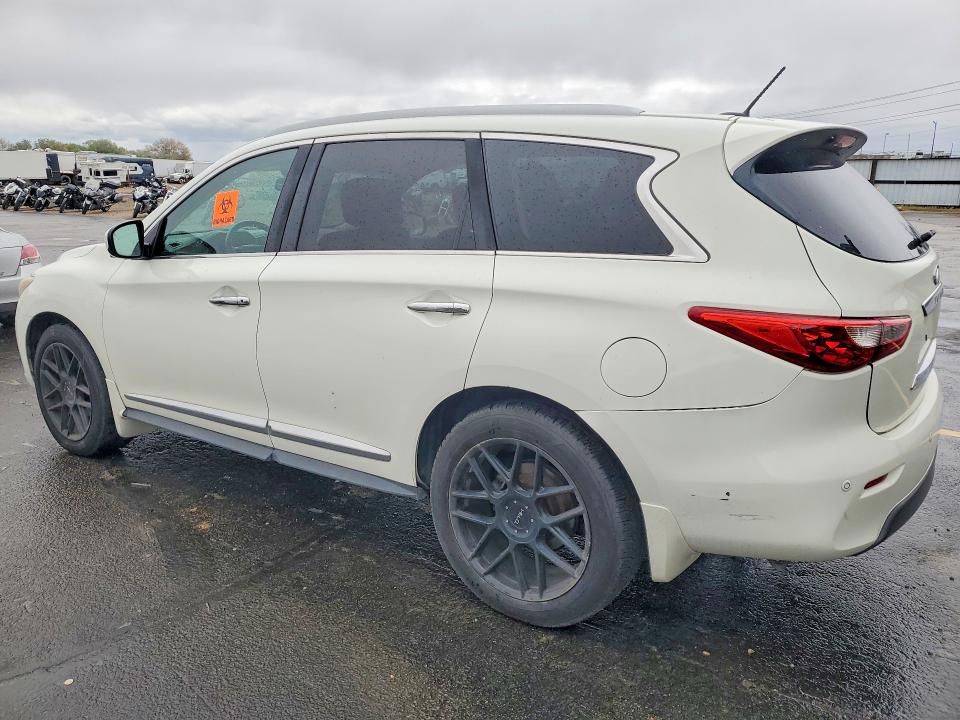 Aukcja sprzedaży 2013 Infiniti Jx35, vin: 5N1AL0MM4DC302884, numer aukcji: 50845206