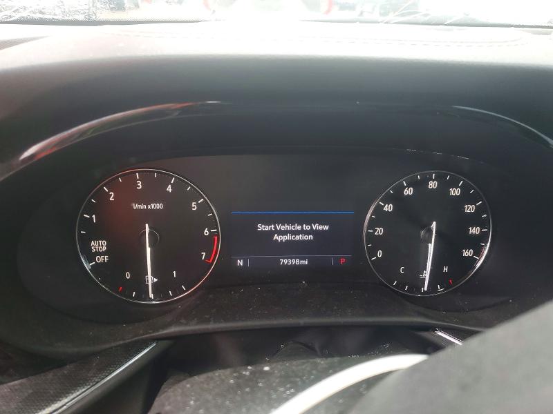 Продажа на аукционе авто 2022 Buick Envision, vin: LRBAZLR40ND168253, номер лота: 49340806