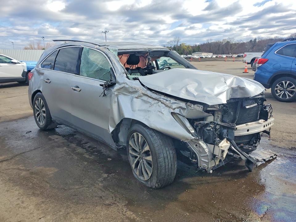 Продаж на аукціоні авто 2016 Acura Mdx, vin: 5FRYD4H4XGB042918, номер лоту: 47419916