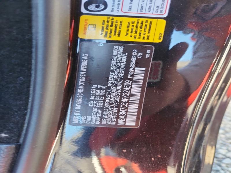 Продаж на аукціоні авто 2015 Bmw 428, vin: WBA3N7C54FK224509, номер лоту: 49048016