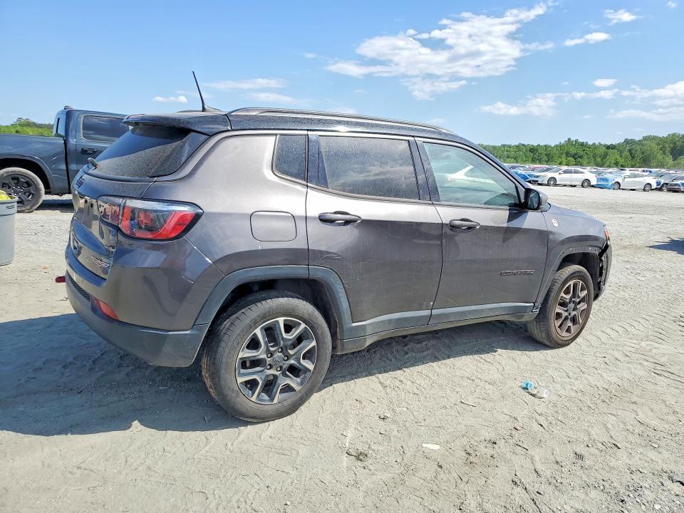 Продажа на аукционе авто 2020 Jeep Compass, vin: 3C4NJDDBXLT203507, номер лота: 50507436