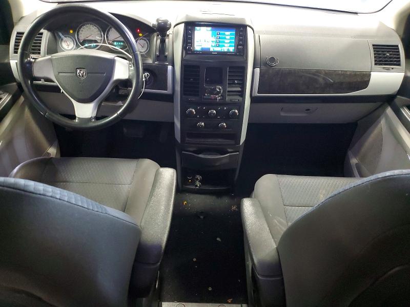 2010 Dodge Grand Caravan მანქანა იყიდება აუქციონზე, vin: 2D4RN5D15AR196875, აუქციონის ნომერი: 49845696