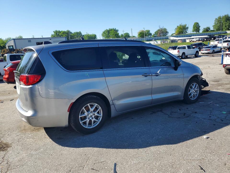 51775366 :رقم المزاد ، 2C4RC1DG4MR512299 vin ، 2021 Chrysler Voyager مزاد بيع
