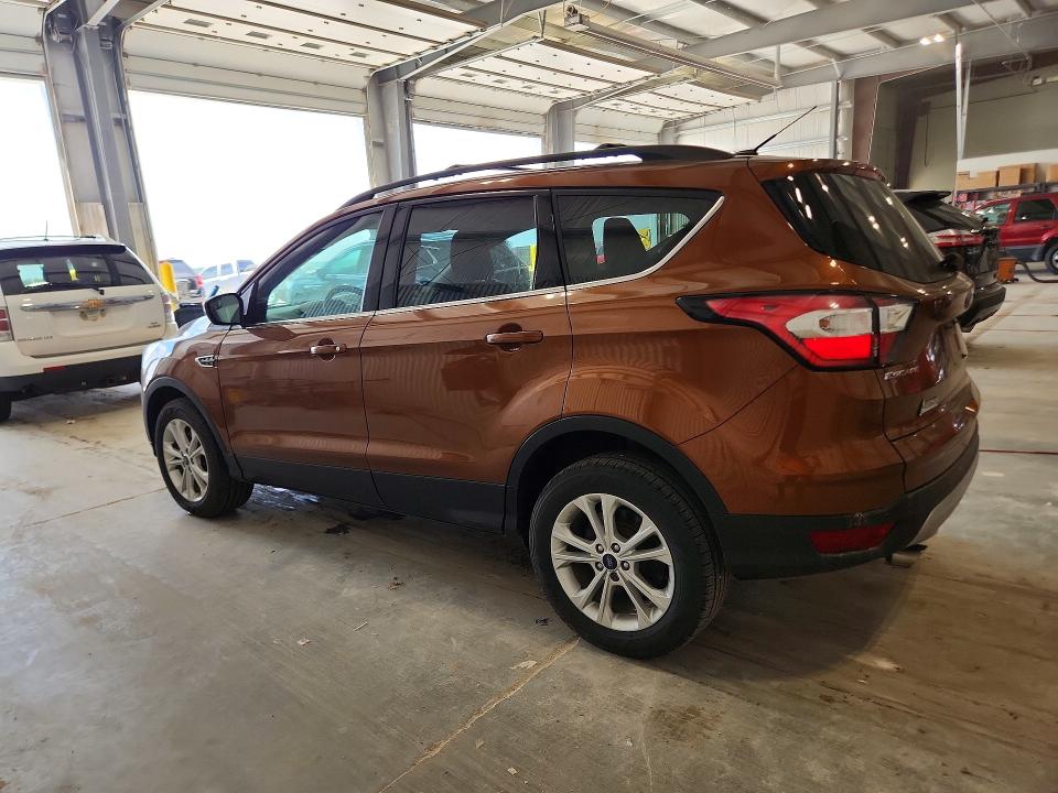 Продажа на аукционе авто 2017 Ford Escape, vin: 1FMCU9GD7HUE58780, номер лота: 51589516