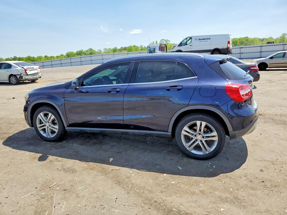 51168346 :رقم المزاد ، WDCTG4GB6HJ317031 vin ، 2017 Mercedes-benz Gla مزاد بيع