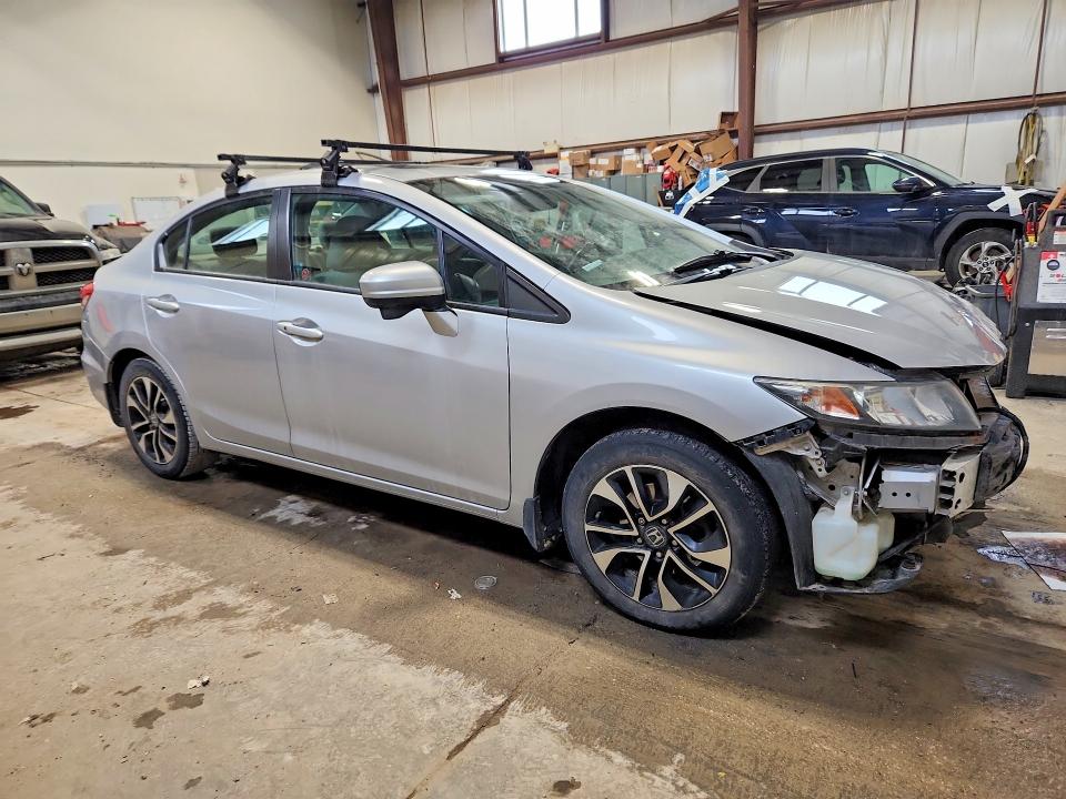 Aukcja sprzedaży 2014 Honda Civic, vin: 2HGFB2F58EH011786, numer aukcji: 48461216