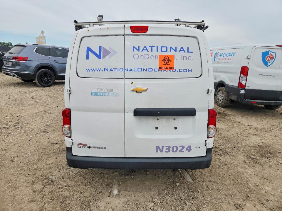 Продажа на аукционе авто 2015 Chevrolet City Express, vin: 3N63M0YN8FK730481, номер лота: 67918146