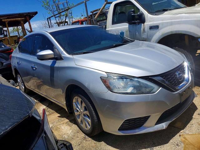 50949346 :رقم المزاد ، 3N1AB7AP4JY225308 vin ، 2018 Nissan Sentra مزاد بيع
