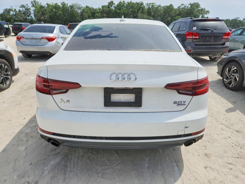 50300276 :رقم المزاد ، WAUKMAF40JA082219 vin ، 2018 Audi A4 مزاد بيع
