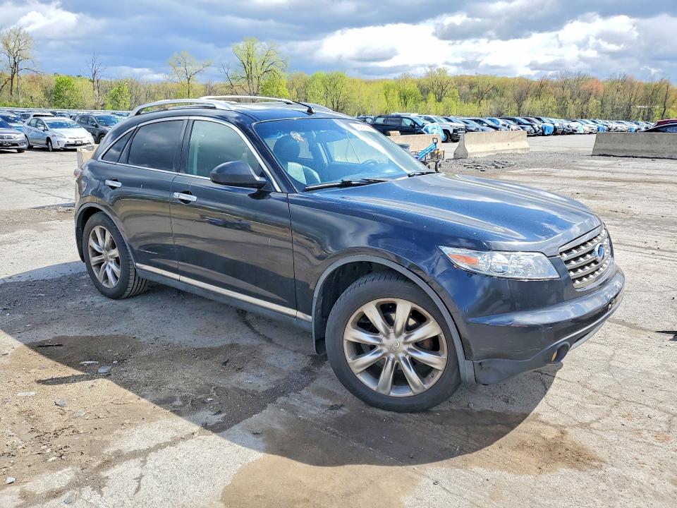 Продаж на аукціоні авто 2007 Infiniti Fx45, vin: JNRBS08W27X400218, номер лоту: 49966016