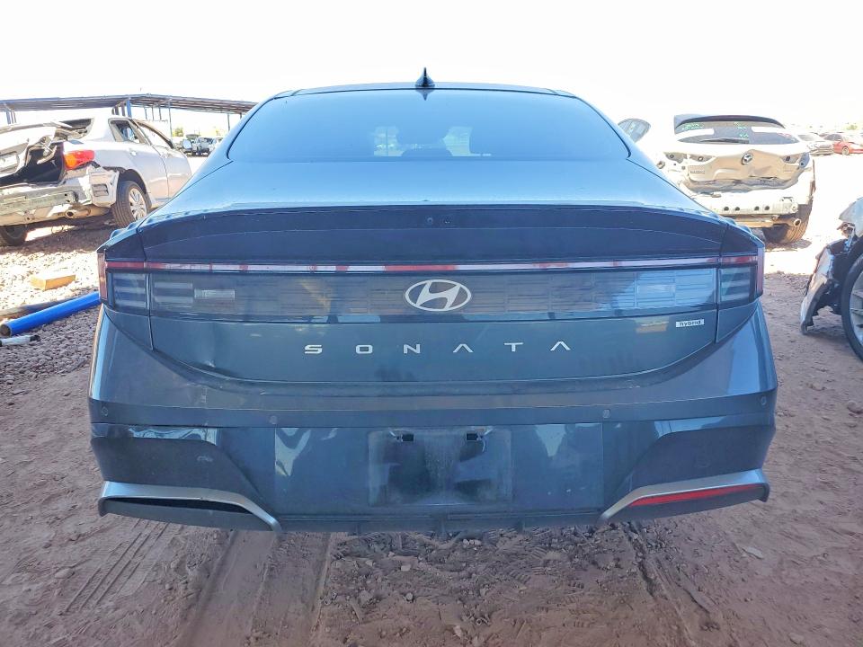 Продажа на аукционе авто 2025 Hyundai Sonata Hybrid, vin: KMHL54JJ1SA110951, номер лота: 49137046