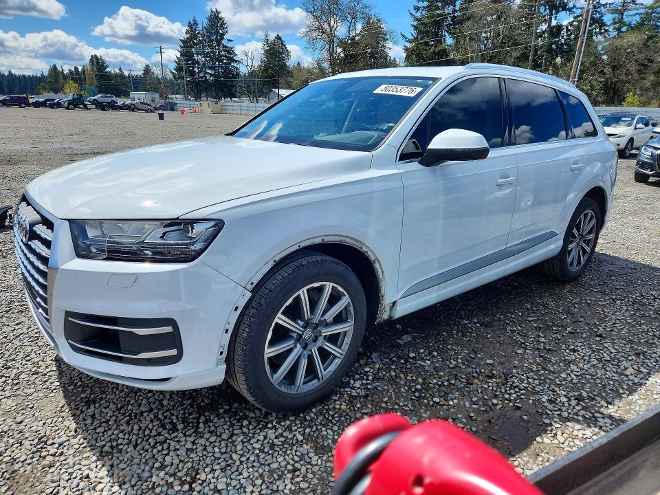 Auction sale of the 2018 Audi Q7, vin: WA1LAAF74JD034497, lot number: 50353776