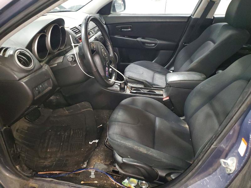 Продаж на аукціоні авто 2008 Mazda 3, vin: JM1BK344X81127877, номер лоту: 50705086