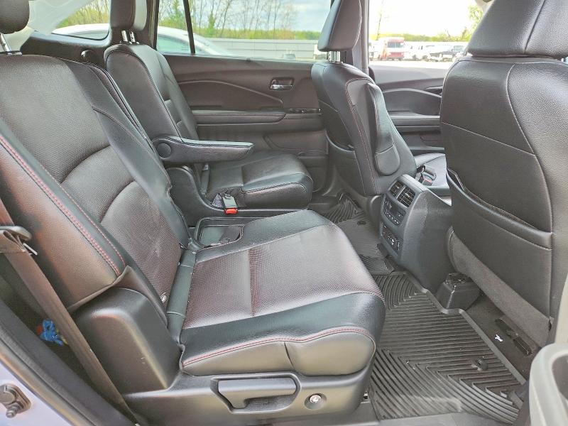 50580706 :رقم المزاد ، 5FNYF6H71NB047231 vin ، 2022 Honda Pilot مزاد بيع