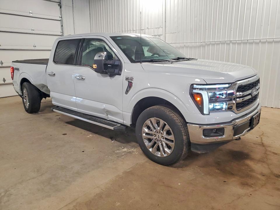 49642666 :رقم المزاد ، 1FTFW5L52SKE68557 vin ، 2025 Ford F150 مزاد بيع