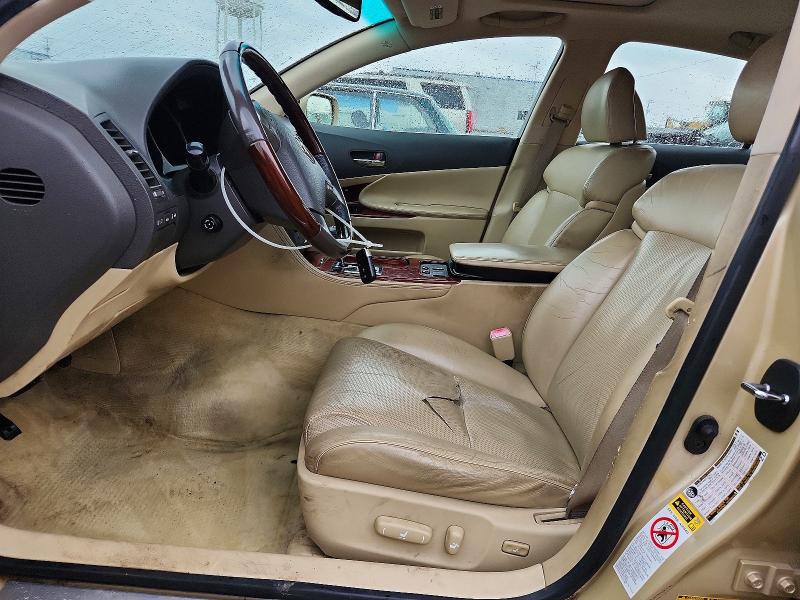 2006 Lexus Gs 300 მანქანა იყიდება აუქციონზე, vin: JTHCH96S260003217, აუქციონის ნომერი: 48249976