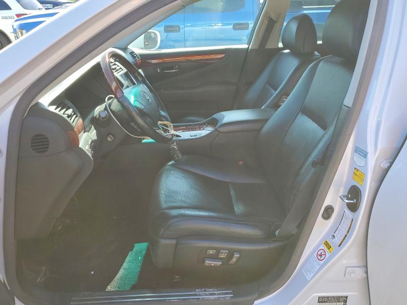 49972496 :رقم المزاد ، JTHBL46F585073820 vin ، 2008 Lexus Ls مزاد بيع