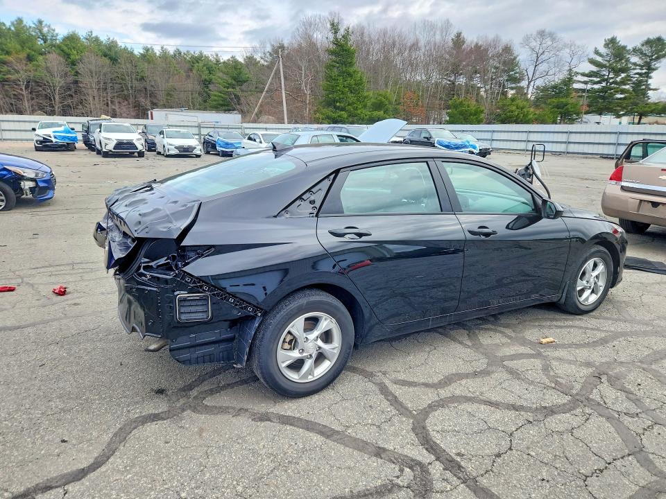 2022 Hyundai Elantra მანქანა იყიდება აუქციონზე, vin: KMHLL4AG8NU308701, აუქციონის ნომერი: 47374286