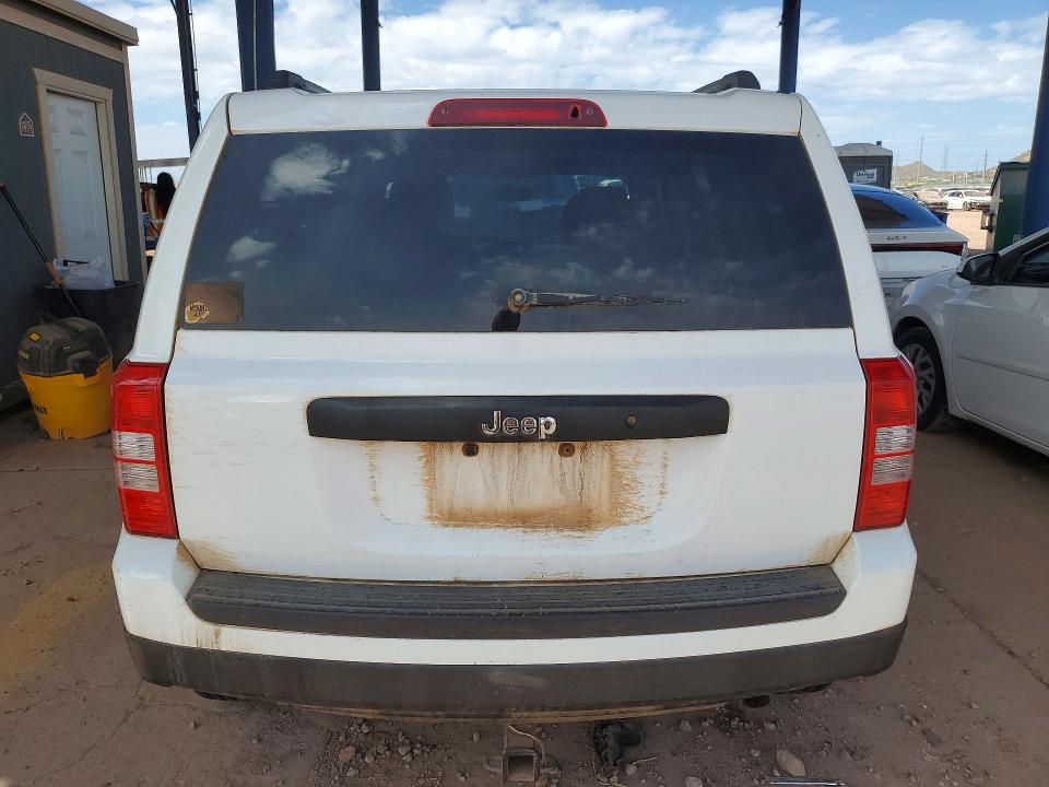 51533606 :رقم المزاد ، 1C4NJPBA2ED547529 vin ، 2014 Jeep Patriot مزاد بيع
