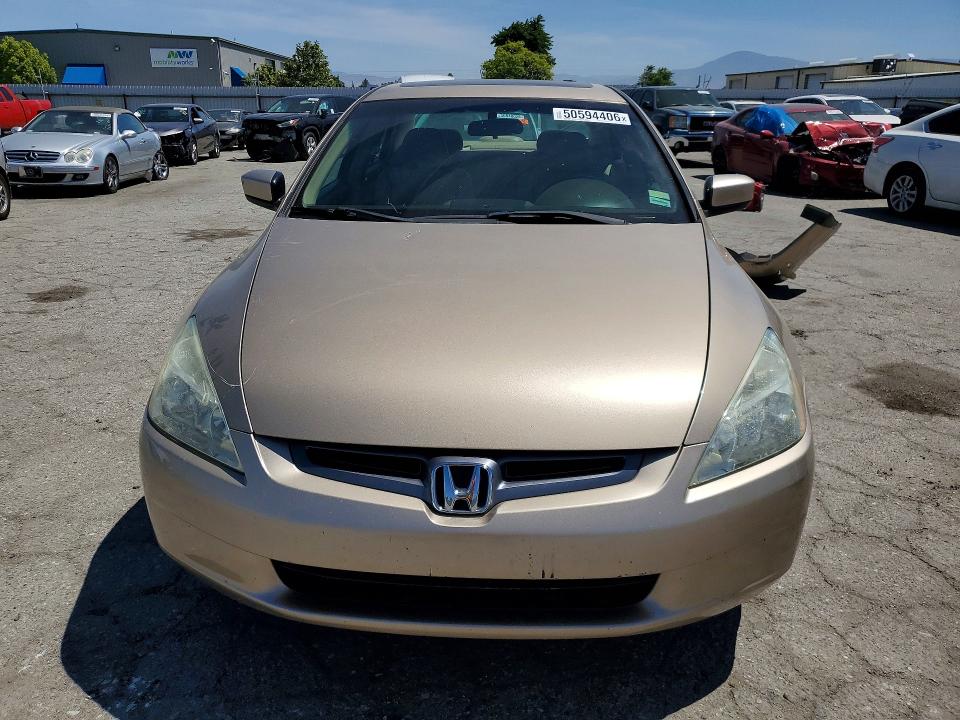 Aukcja sprzedaży 2005 Honda Accord, vin: 1HGCM56825A145474, numer aukcji: 53919066