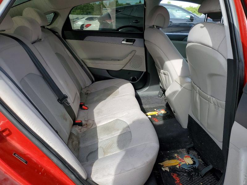 Aukcja sprzedaży 2017 Hyundai Sonata, vin: 5NPE24AF2HH581221, numer aukcji: 49260456