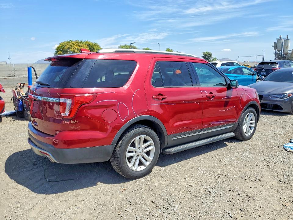 Продажа на аукционе авто 2017 Ford Explorer, vin: 1FM5K7D83HGA43349, номер лота: 50786046