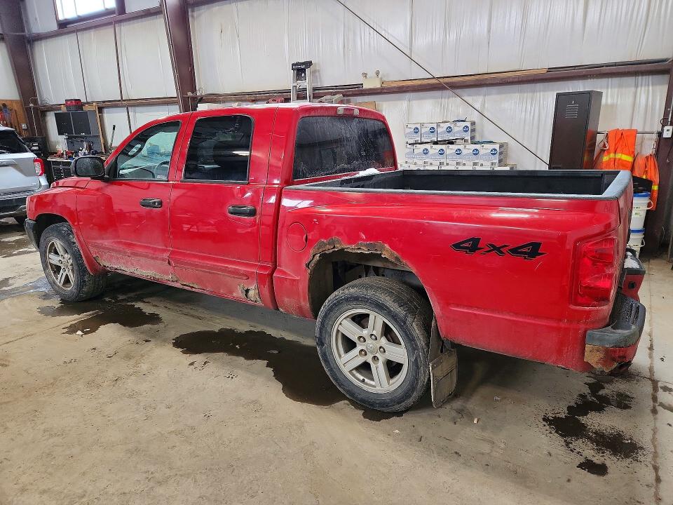 Aukcja sprzedaży 2007 Dodge Dakota, vin: 1D7HW48N87S145526, numer aukcji: 49992486