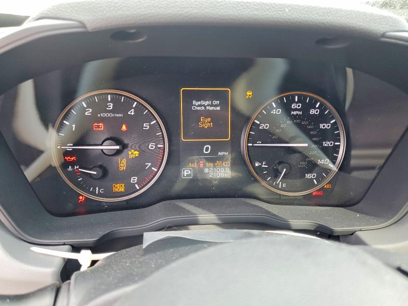 Продажа на аукционе авто 2025 Subaru Crosstrek, vin: 4S4GUHU67S3784481, номер лота: 50674486