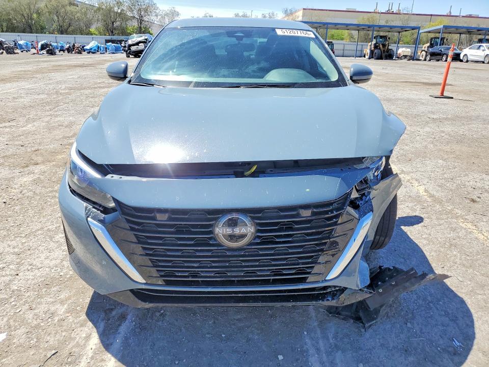 Продаж на аукціоні авто 2025 Nissan Sentra, vin: 3N1AB8CV9SY233939, номер лоту: 51207766