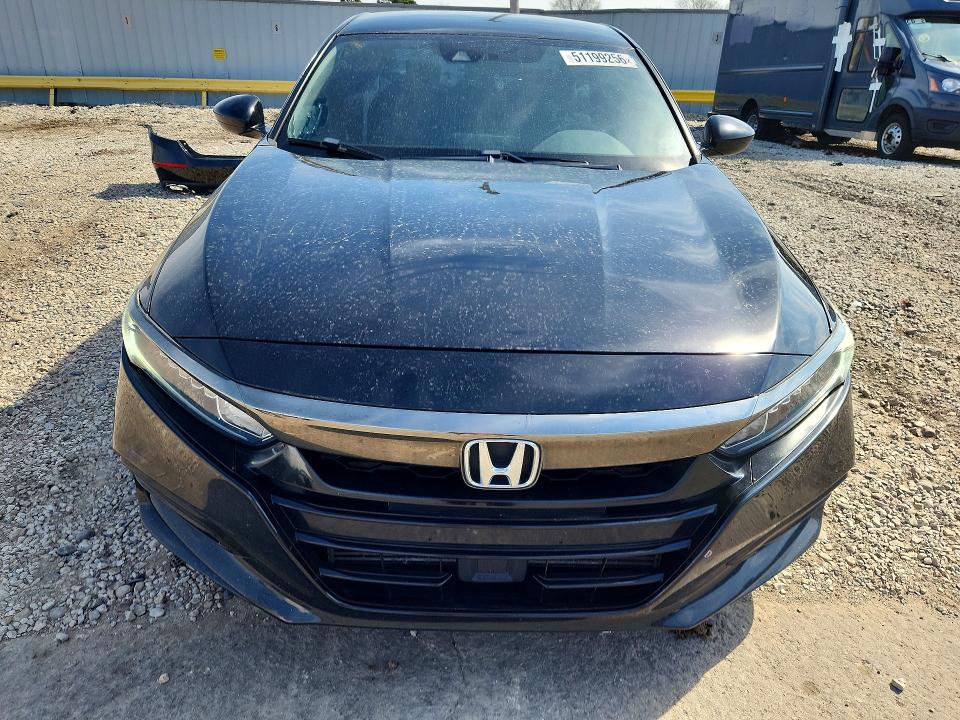 Aukcja sprzedaży 2018 Honda Accord, vin: 1HGCV1F30JA222489, numer aukcji: 51199256