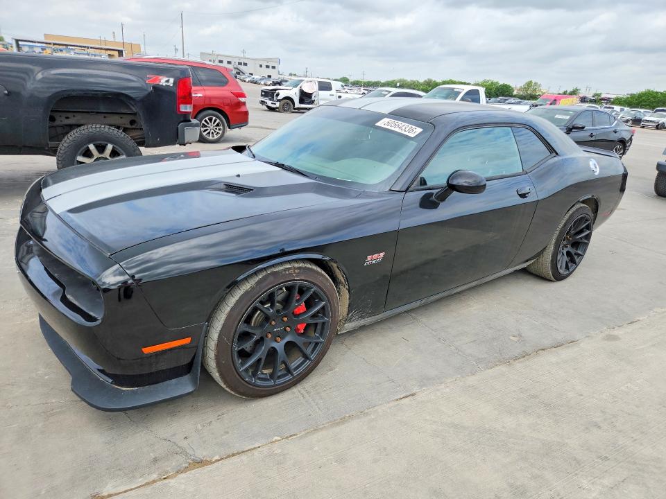 Auction sale of the 2012 Dodge Challenger, vin: 2C3CDYCJ7CH284302, lot number: 50564336