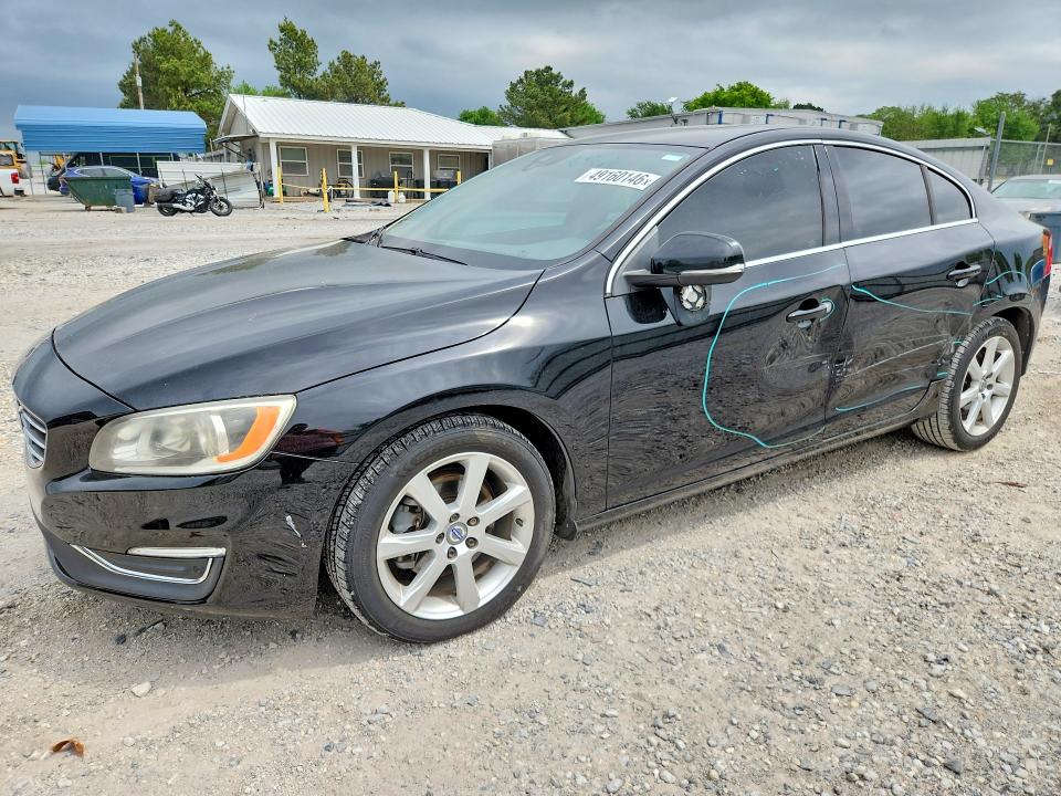 2016 Volvo S60 მანქანა იყიდება აუქციონზე, vin: YV126MFK3G2402420, აუქციონის ნომერი: 49160146