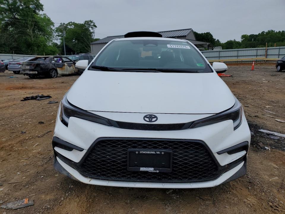 Продаж на аукціоні авто 2025 Toyota Corolla, vin: 5YFP4MCE4SP249444, номер лоту: 51743376