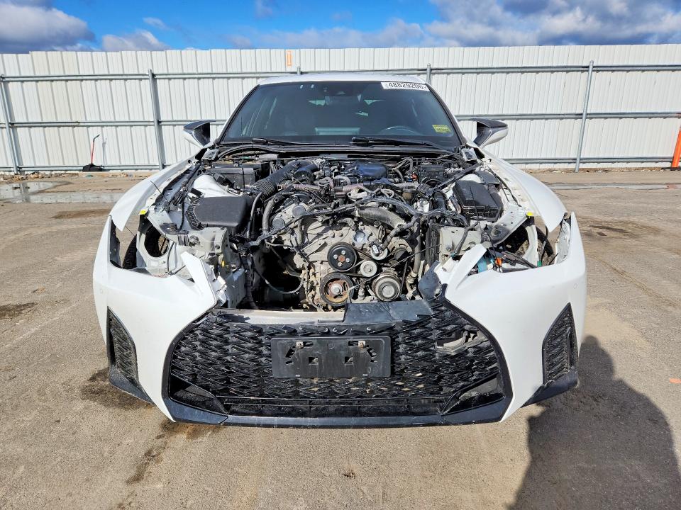 2022 Lexus Is 350 მანქანა იყიდება აუქციონზე, vin: JTHGZ1E29N5024956, აუქციონის ნომერი: 48829206