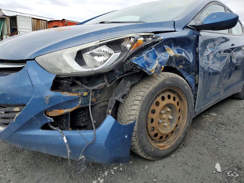 Aukcja sprzedaży 2016 Hyundai Elantra, vin: KMHDH4AE4GU618352, numer aukcji: 50692366