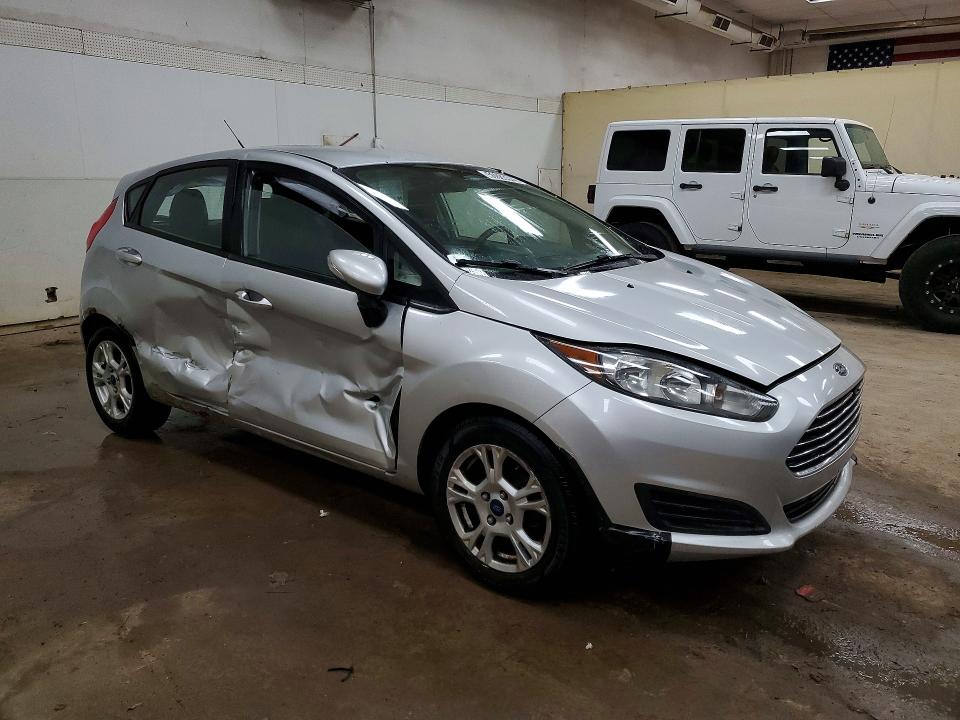Продаж на аукціоні авто 2015 Ford Fiesta, vin: 3FADP4EJ5FM124525, номер лоту: 50683346