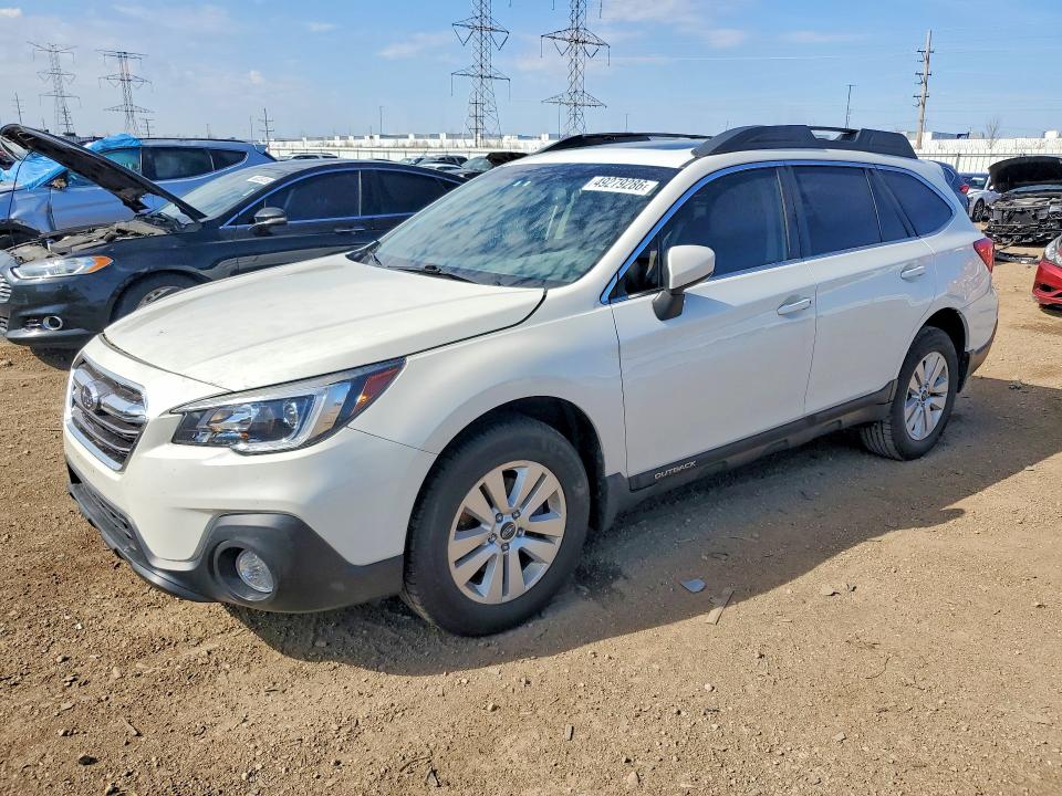 2018 Subaru Outback მანქანა იყიდება აუქციონზე, vin: 4S4BSADCXJ3363625, აუქციონის ნომერი: 49279286