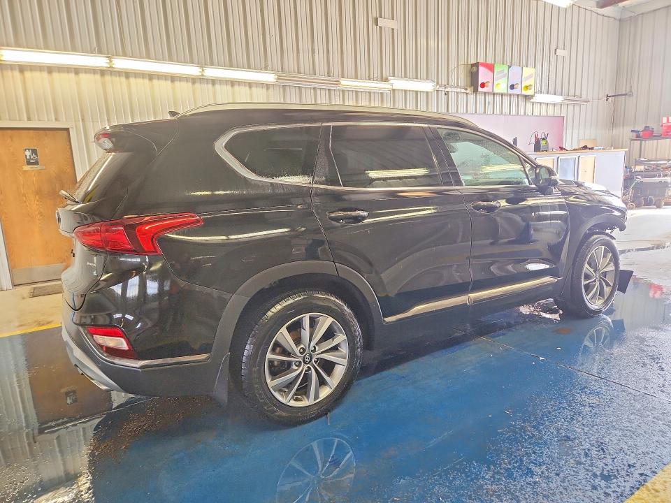 2020 Hyundai Santa Fe მანქანა იყიდება აუქციონზე, vin: 5NMS53AD7LH176495, აუქციონის ნომერი: 48941686