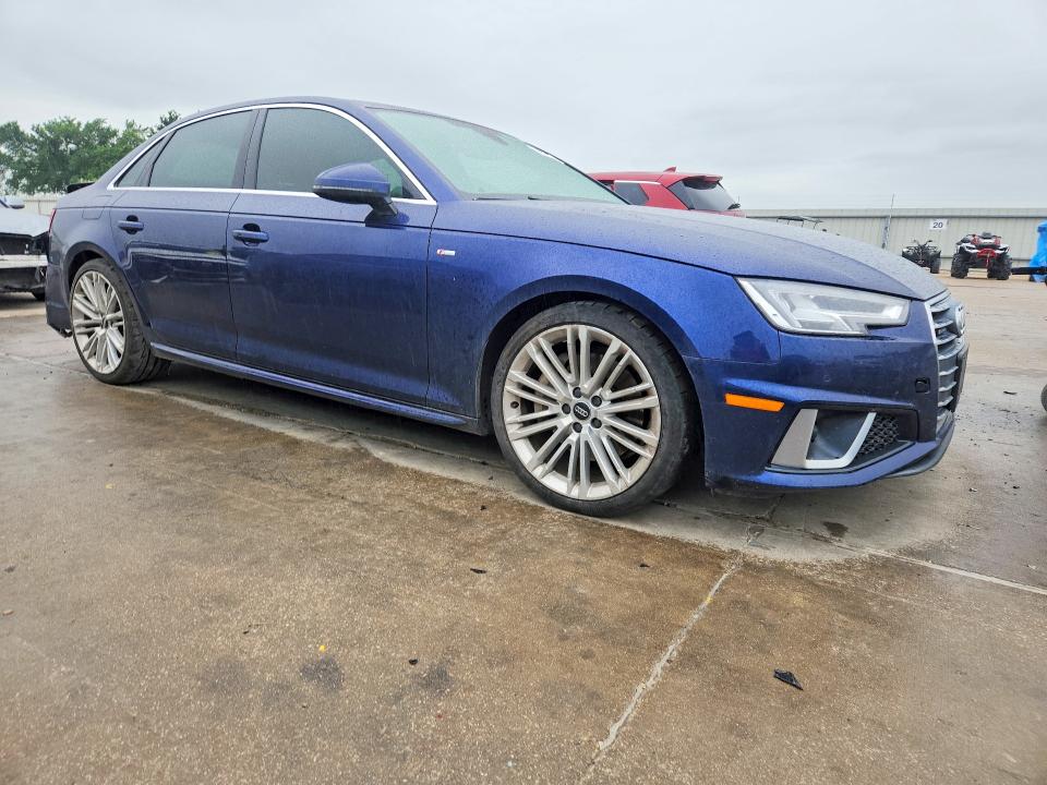 Aukcja sprzedaży 2019 Audi A4, vin: WAUENAF47KN019624, numer aukcji: 50670286