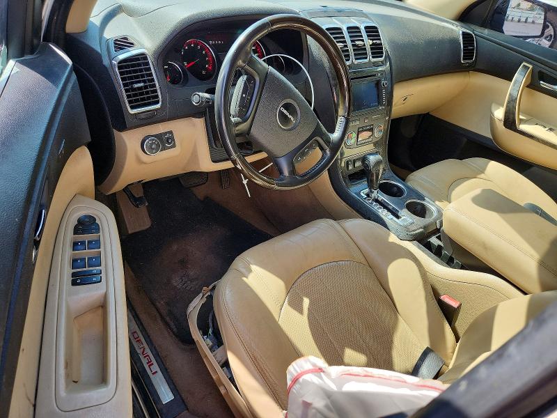 51090986 :رقم المزاد ، 1GKKVTED6CJ236310 vin ، 2012 Gmc Acadia مزاد بيع
