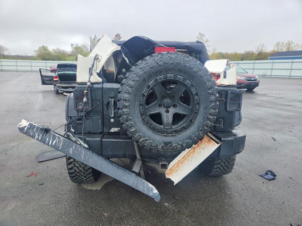Продаж на аукціоні авто 2011 Jeep Wrangler Unlimited, vin: 1J4HA6H18BL596454, номер лоту: 51692326