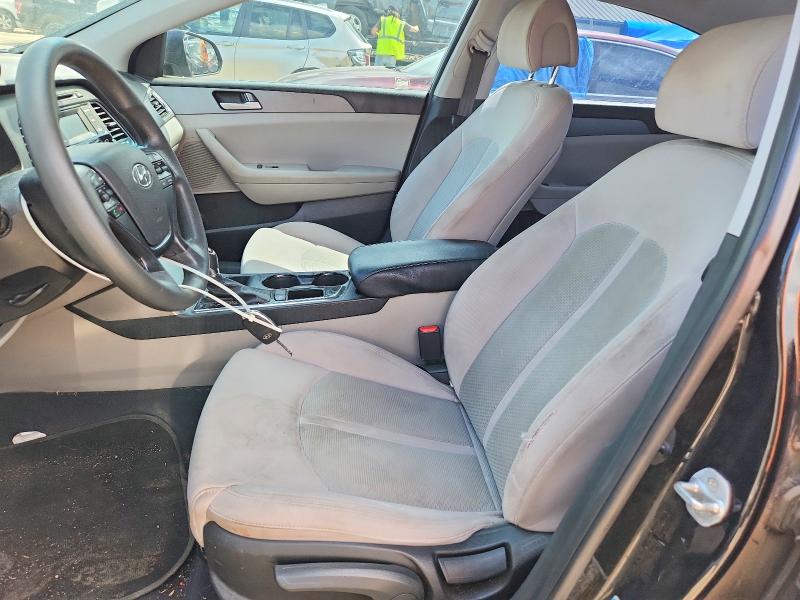 49576526 :رقم المزاد ، 5NPE24AF5HH492517 vin ، 2017 Hyundai Sonata مزاد بيع