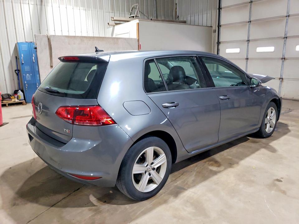2017 Volkswagen Golf მანქანა იყიდება აუქციონზე, vin: 3VW217AU8HM070318, აუქციონის ნომერი: 50392336