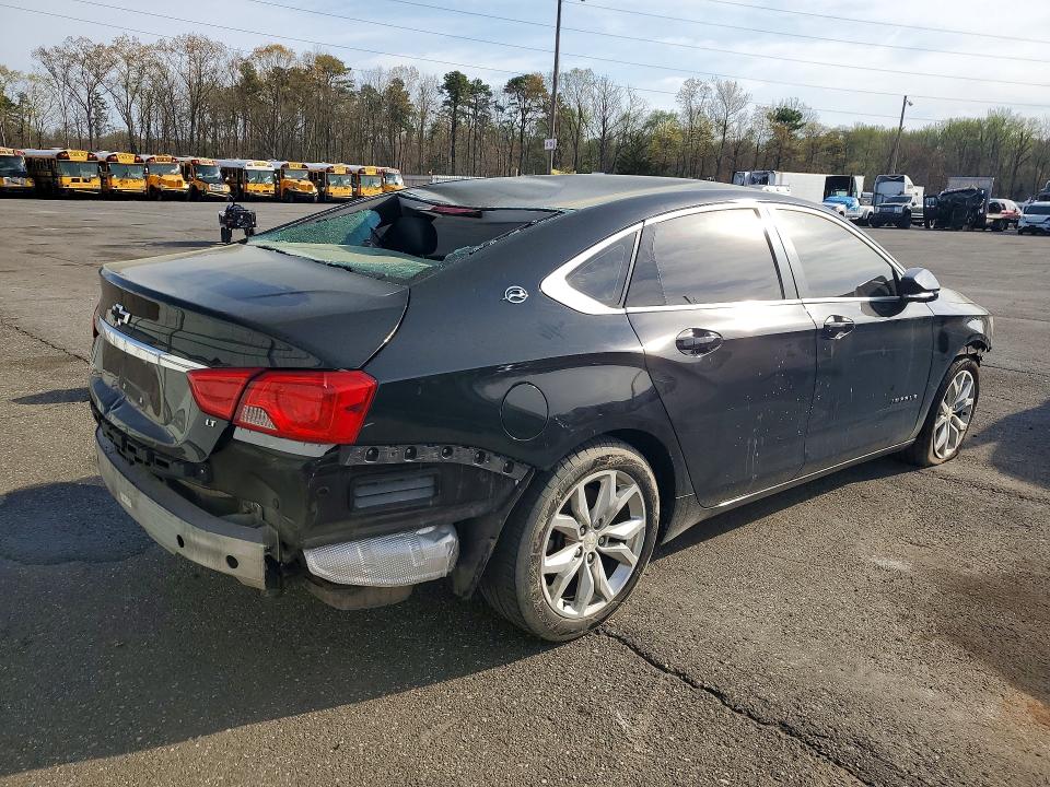 2017 Chevrolet Impala მანქანა იყიდება აუქციონზე, vin: 2G1105S33H9158254, აუქციონის ნომერი: 48491816