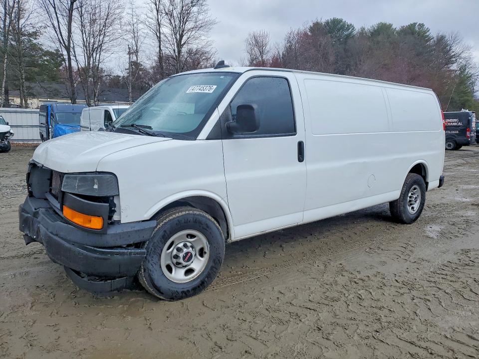 Auction sale of the 2018 Gmc Savana, vin: 1GTW7BFG8J1332379, lot number: 47745376
