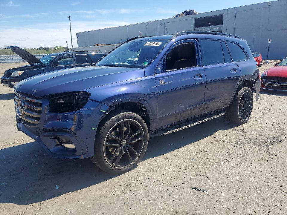 Aukcja sprzedaży 2024 Mercedes-benz Gls, vin: 4JGFF5KE3RB215299, numer aukcji: 48535416