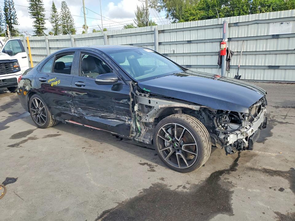 Auction sale of the 2018 Mercedes-benz C, vin: 55SWF6EB4JU257704, lot number: 47434696