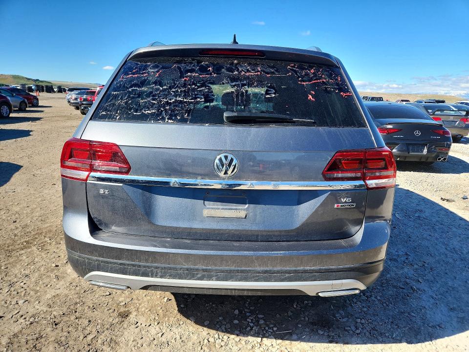 48170926 :رقم المزاد ، 1V2UR2CA6KC527533 vin ، 2019 Volkswagen Atlas مزاد بيع