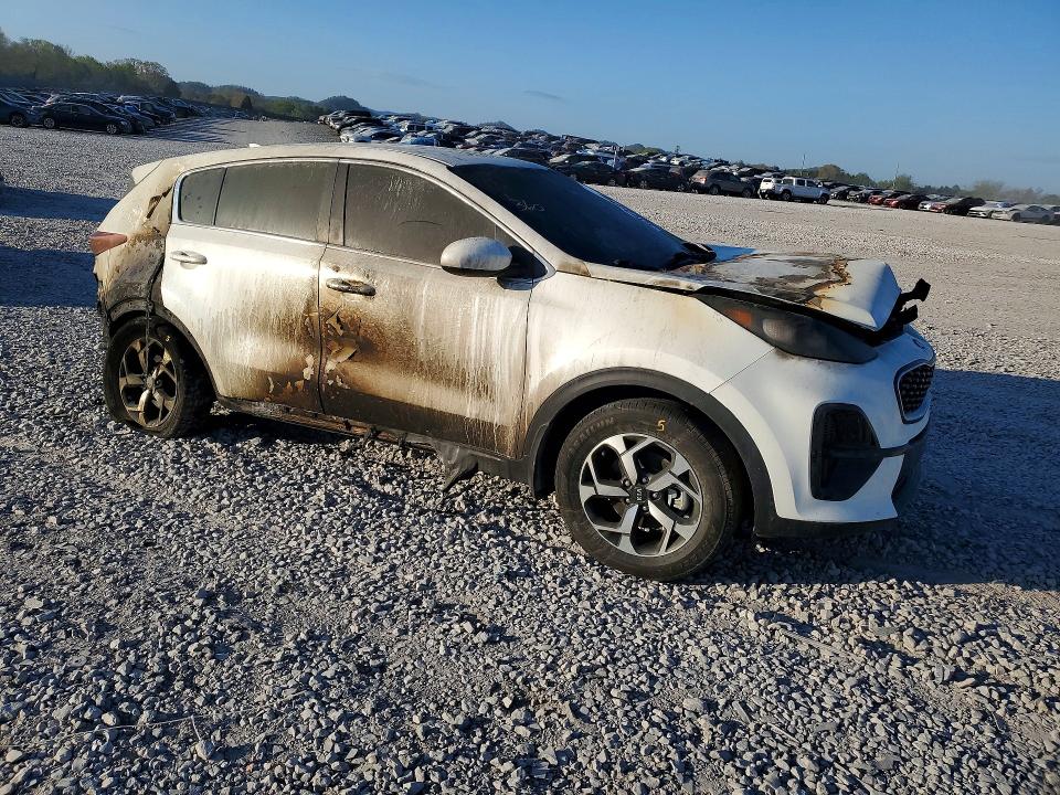 2022 Kia Sportage მანქანა იყიდება აუქციონზე, vin: KNDPM3AC5N7969210, აუქციონის ნომერი: 48120486