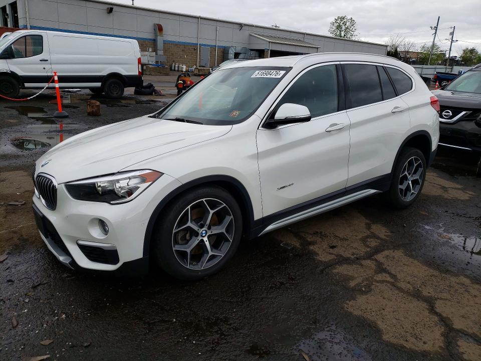 Aukcja sprzedaży 2018 Bmw X1, vin: WBXHT3C36J5K28786, numer aukcji: 51698476